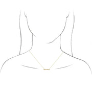 14kt Gold Mama Necklace