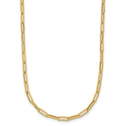 Herco 14K Polished 3.1mm Paperclip Link 18 inch Necklace