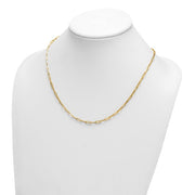 Herco 14K Polished 3.1mm Paperclip Link 18 inch Necklace