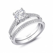 LC5446  2 Row Diamond Setting