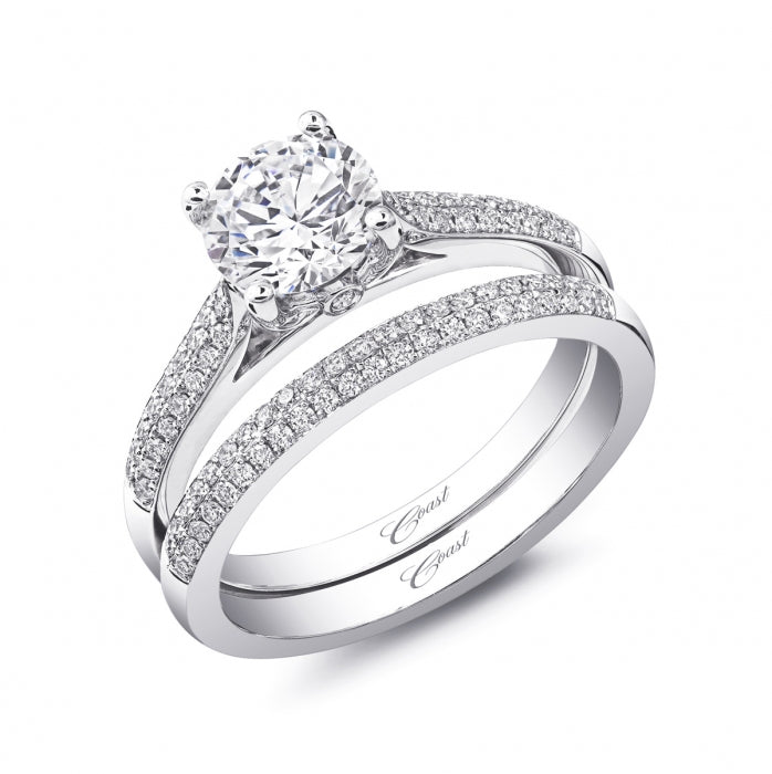 LC5446  2 Row Diamond Setting