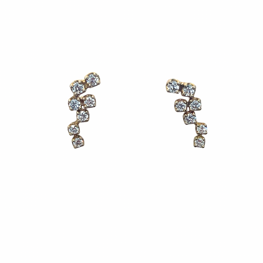 Constellation Lab Diamond Ear Climbers