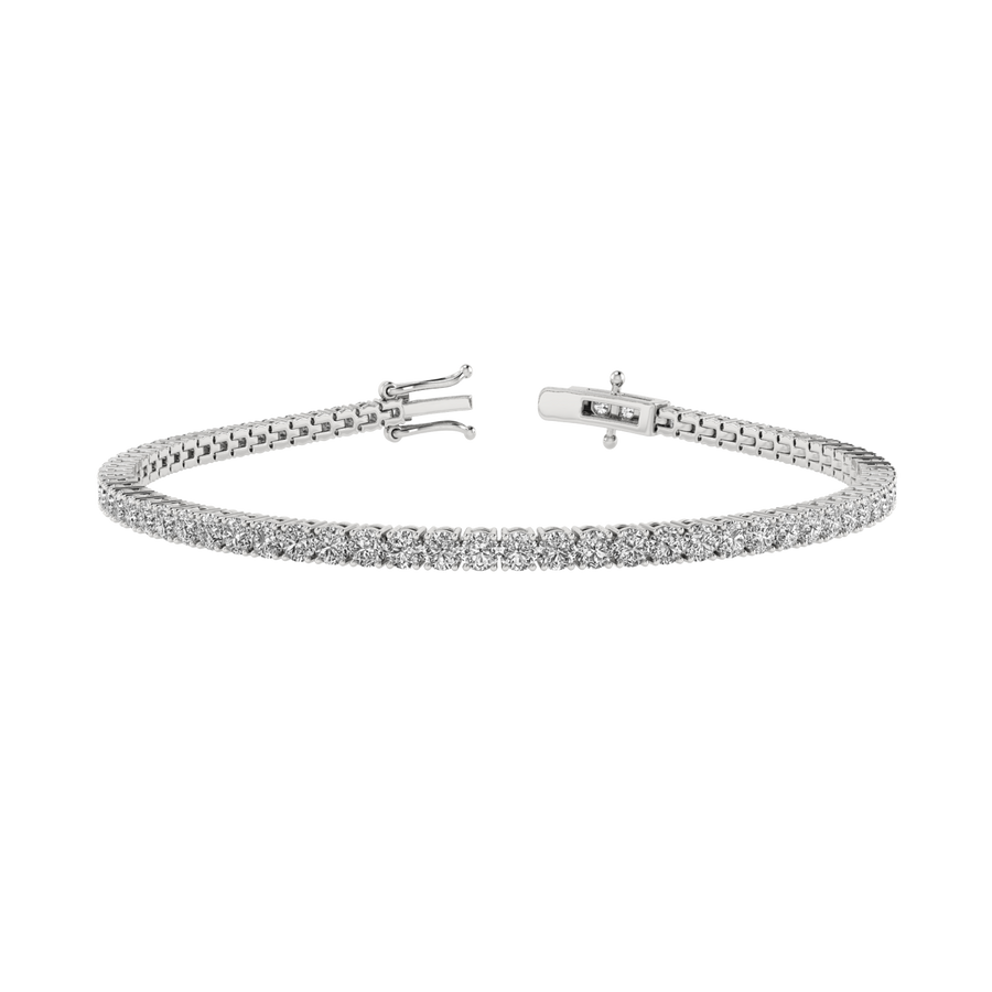 3.95 carat Lab Grown Diamond Tennis Bracelet