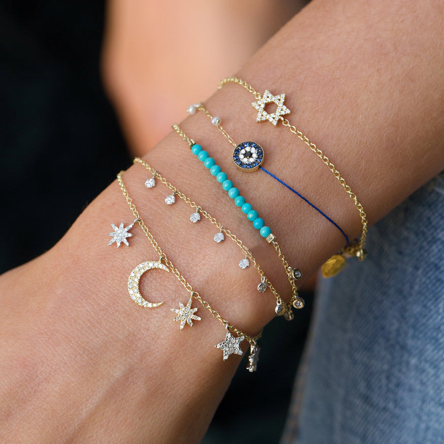 Celestial Diamond Bracelet