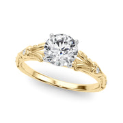 Vintage Style Diamond Setting