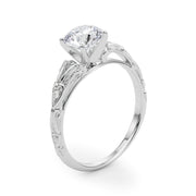 Vintage Style Diamond Setting