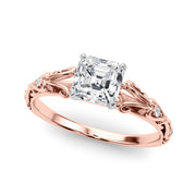 Vintage Style Diamond Setting