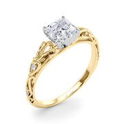 Vintage Style Diamond Setting