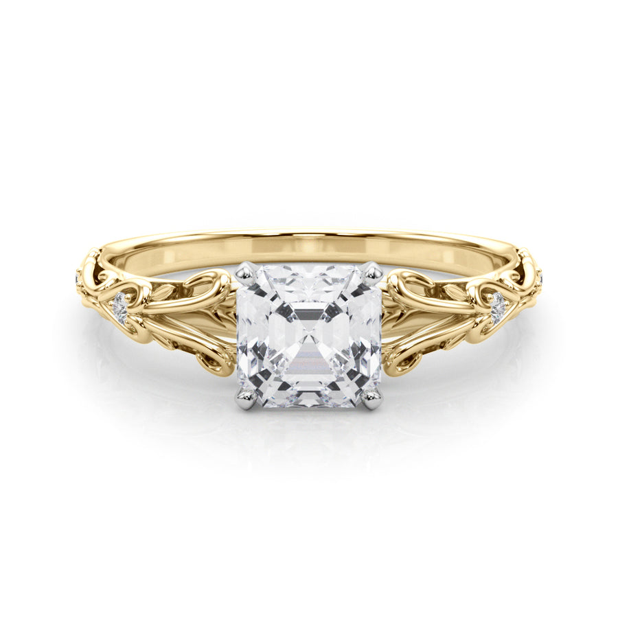 Vintage Style Diamond Setting