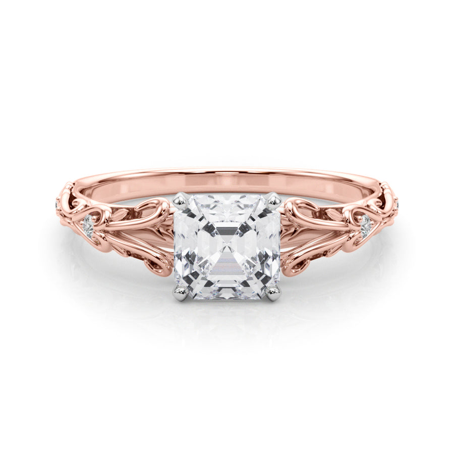 Vintage Style Diamond Setting