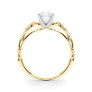 Vintage Style Diamond Setting