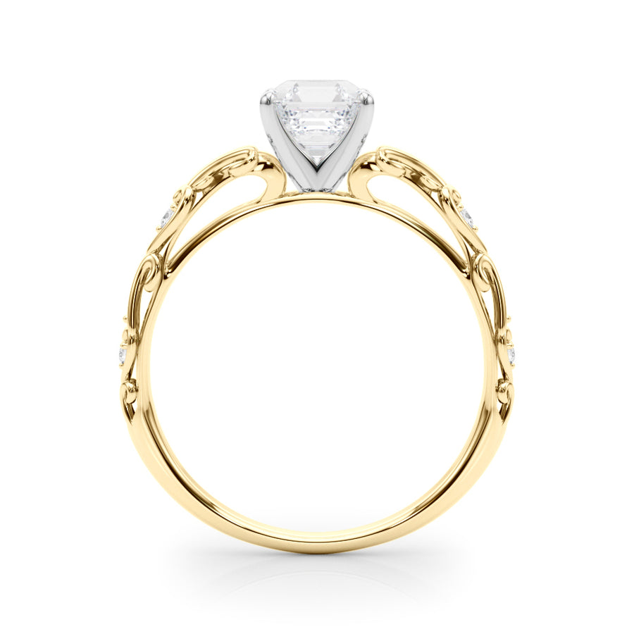 Vintage Style Diamond Setting