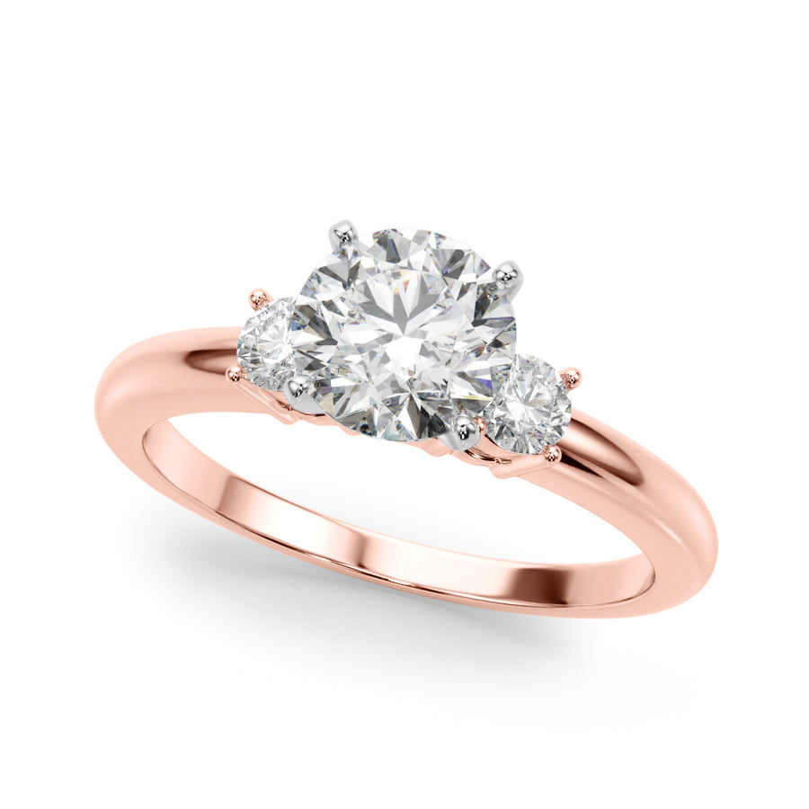 0.20 Carat Sterling Silver 3-Stone Diamond Promise Ring For Women - Size 6.5, Perfect For Engagement Or Bridal Gifts