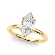 Marquise Low Set Solitaire