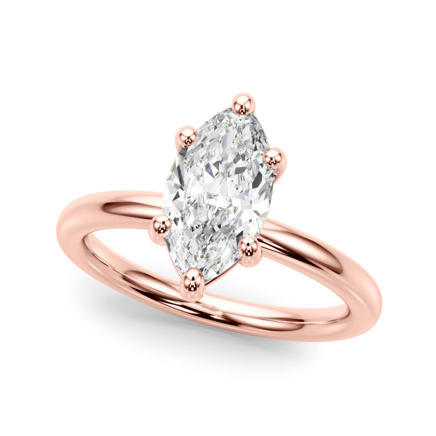 Marquise Low Set Solitaire