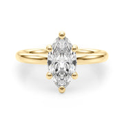 Marquise Low Set Solitaire