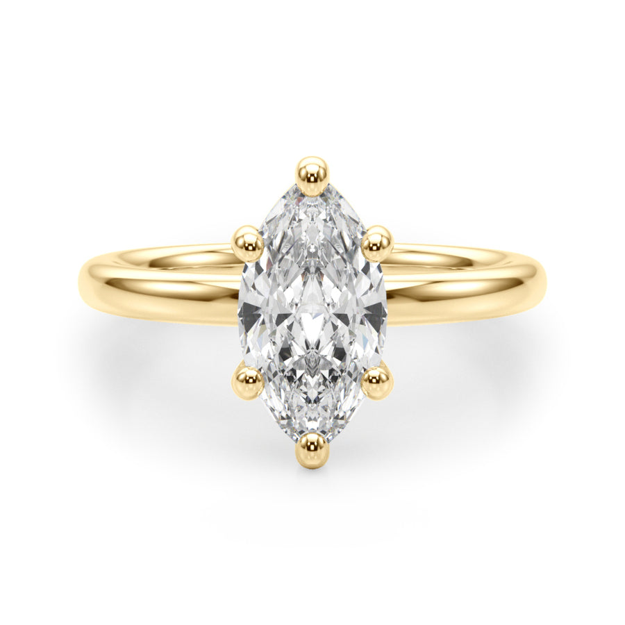 Marquise Low Set Solitaire