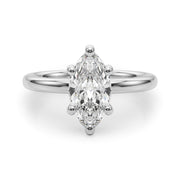 Marquise Low Set Solitaire