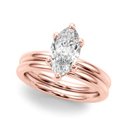 Marquise Low Set Solitaire