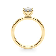 Marquise Low Set Solitaire