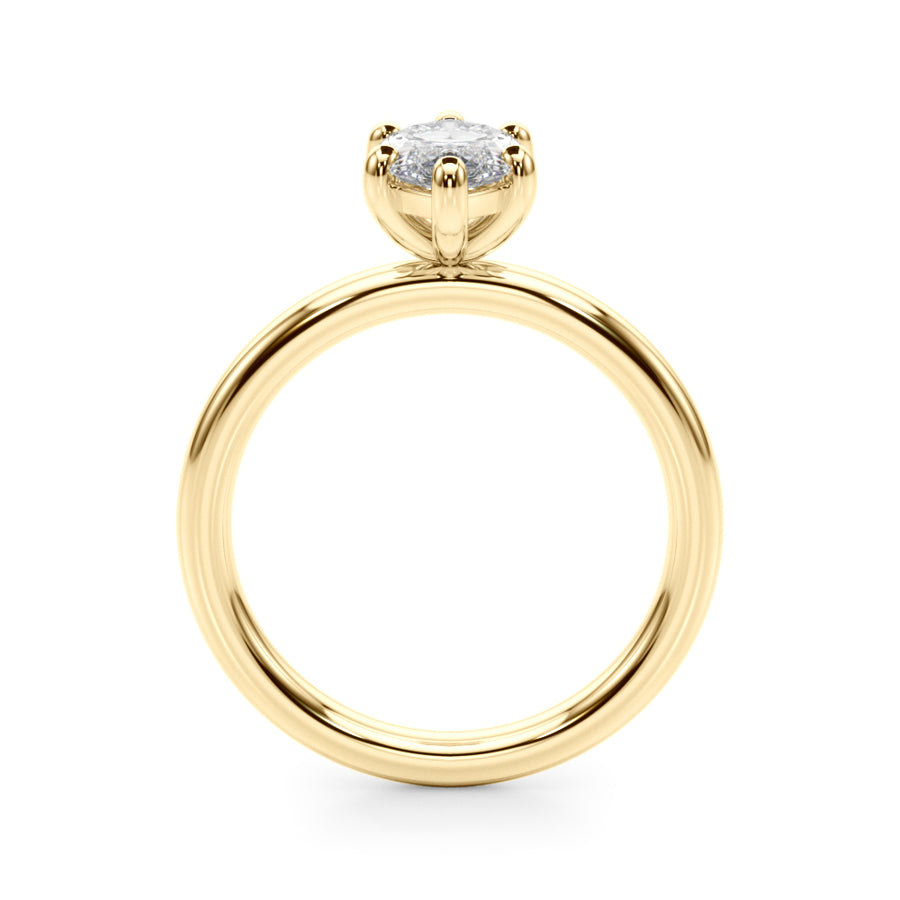 Marquise Low Set Solitaire