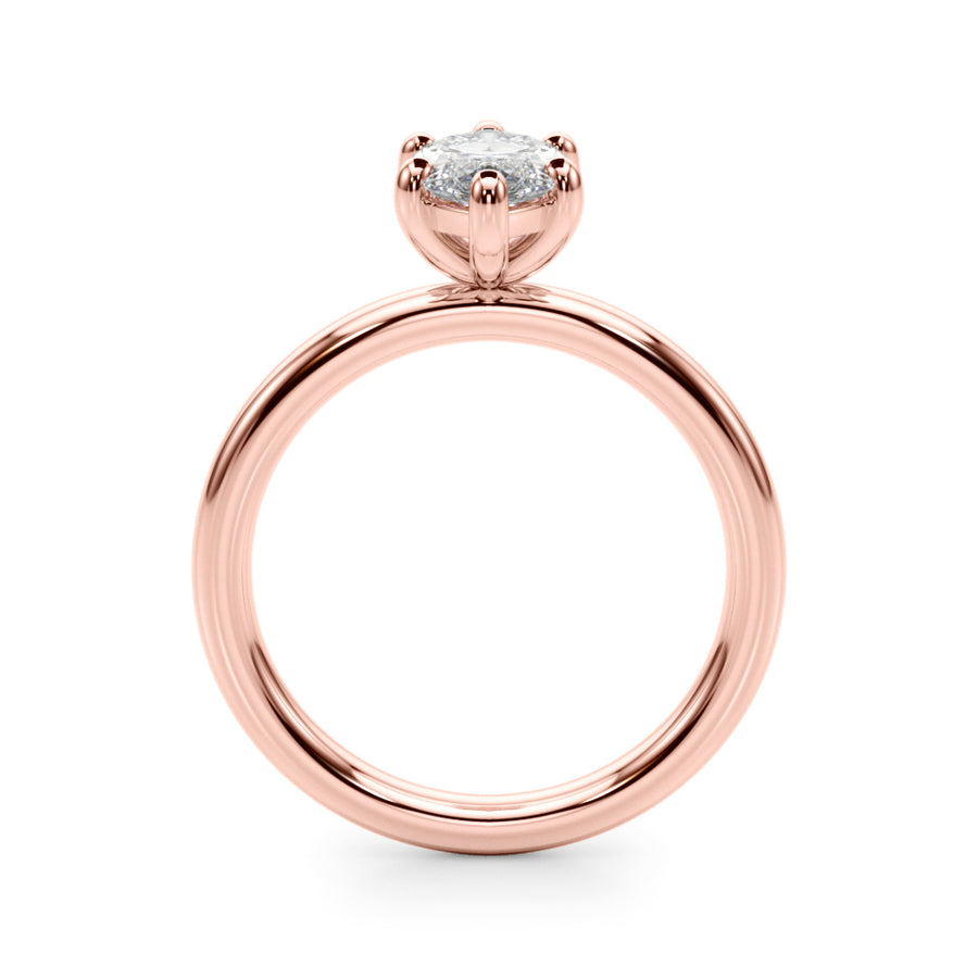 Marquise Low Set Solitaire