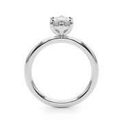 Marquise Low Set Solitaire