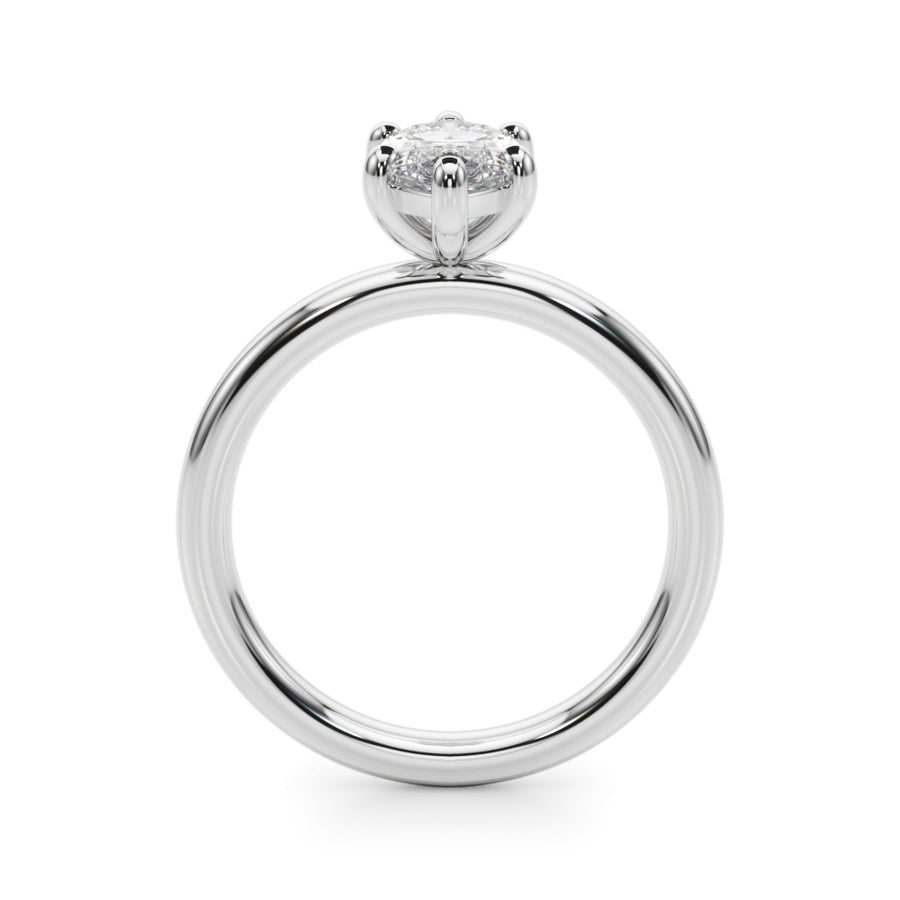 Marquise Low Set Solitaire