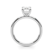 Emerald Cut Solitaire