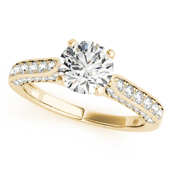 Diamond Encrusted Prong Setting