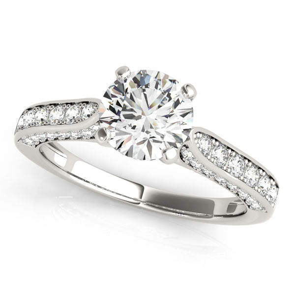 Diamond Encrusted Prong Setting