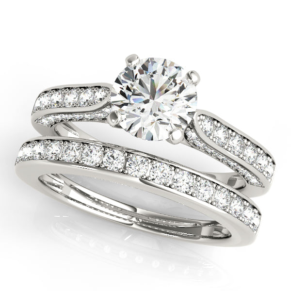 Diamond Encrusted Prong Setting