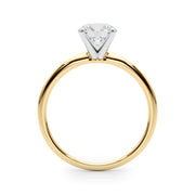 Classic 4-Prong Round Solitaire Setting