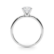 Classic 4-Prong Round Solitaire Setting