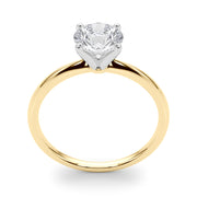 Classic 4-Prong Round Solitaire Setting