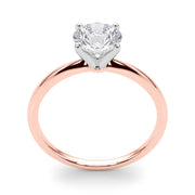 Classic 4-Prong Round Solitaire Setting