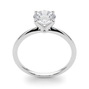 Classic 4-Prong Round Solitaire Setting