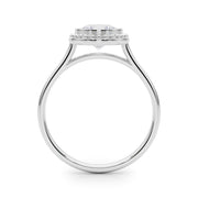 Round Bead Bezel Solitaire