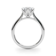 Tulip 6-prong Round Solitaire