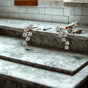 Constellation Lab Diamond Ear Climbers