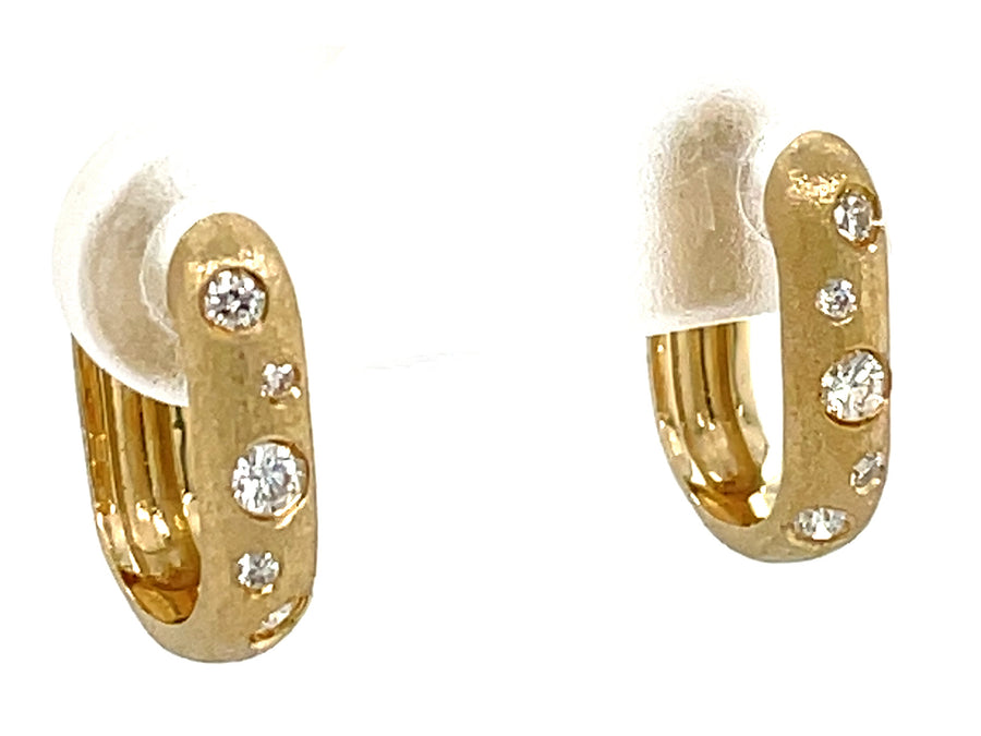 Confetti Huggie Earrings