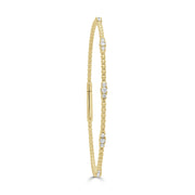 CB452 Flexible Diamond Bangle