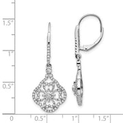 EM3946 Diamond Drop Earrings 0.55 carat