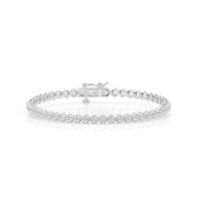 2 Carat Total Lab Grown Diamond Tennis Bracelet