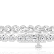 2 Carat Total Lab Grown Diamond Tennis Bracelet