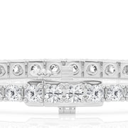 4 carat Lab Grown Diamond Tennis Bracelet