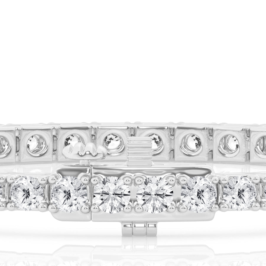 4 carat Lab Grown Diamond Tennis Bracelet