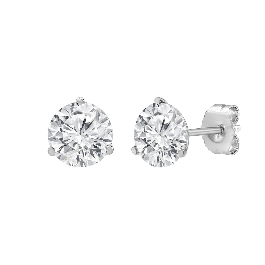 3 Carat Lab Grown Diamond Studs