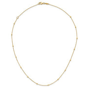 SF2975 Station Necklace
