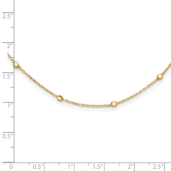 SF2975 Station Necklace